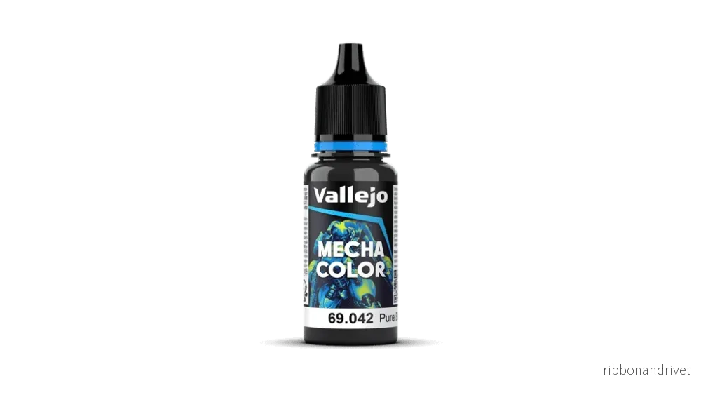 Vallejo – Mecha Color – Rent Svart