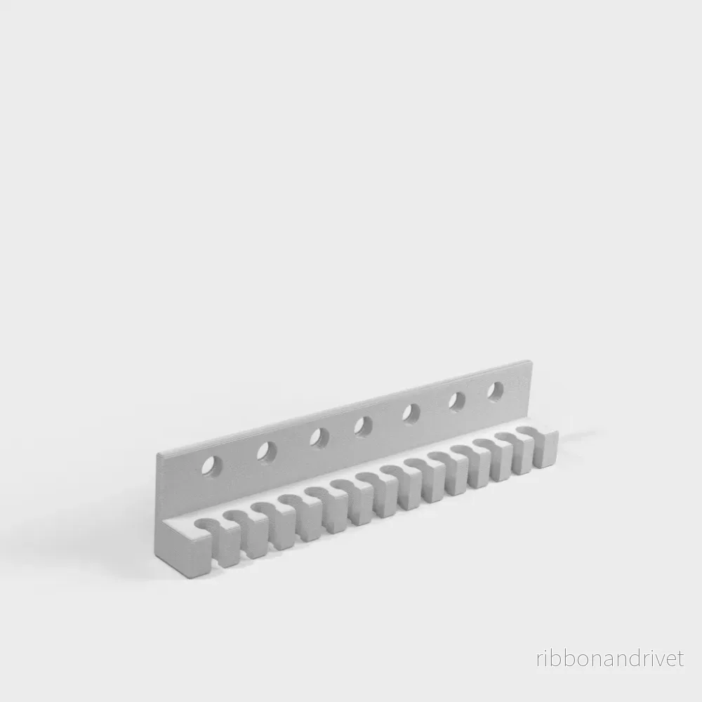 Kabelhantering för Ethernet RJ45 - Optimal organisation av nätverkskablar - Bild 2