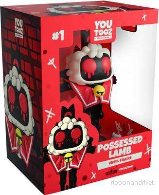 Youtooz: Cult of The Lamb - Possessed Lamb Figur - Bild 2