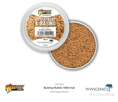 Battlefields & Basing: Byggnadsrester (180ml)