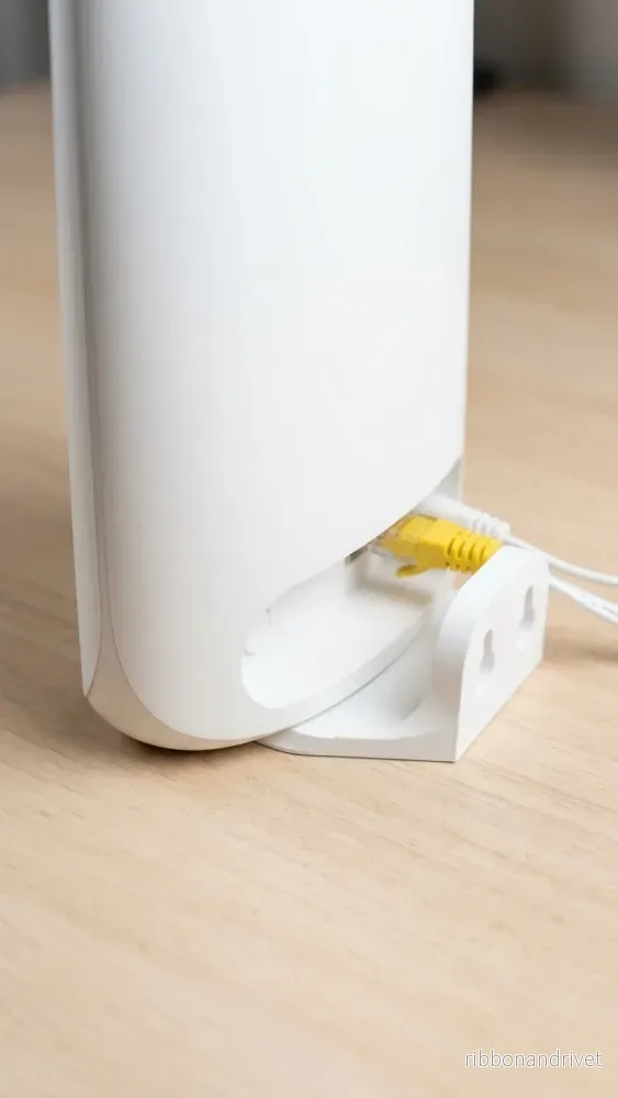 Väggfäste Netgear Orbi AX1800 RBK350/352/353/354, RBS350 Väggfäste Netgear Orbi AX1800 RBK350/352/353/354, RBS350