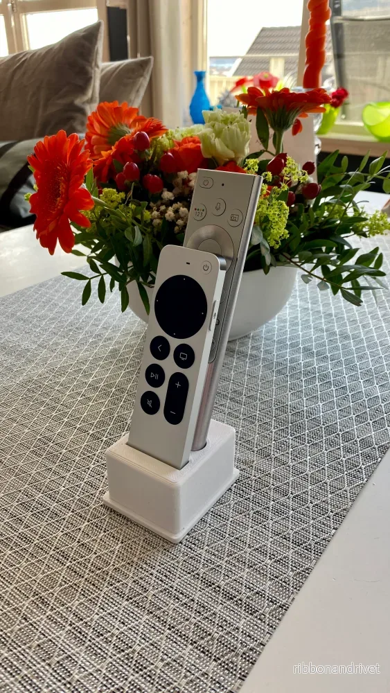 Fjärrkontrollhållare för Apple TV 2021 och Samsung TV Fjärrkontrollhållare för Apple TV 2021 och Samsung TV