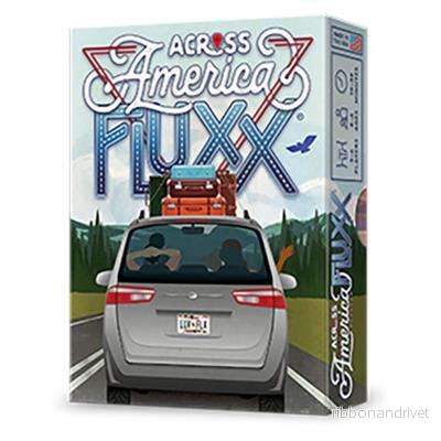 Fluxx Across America Fluxx – EN Fluxx Across America Fluxx – EN