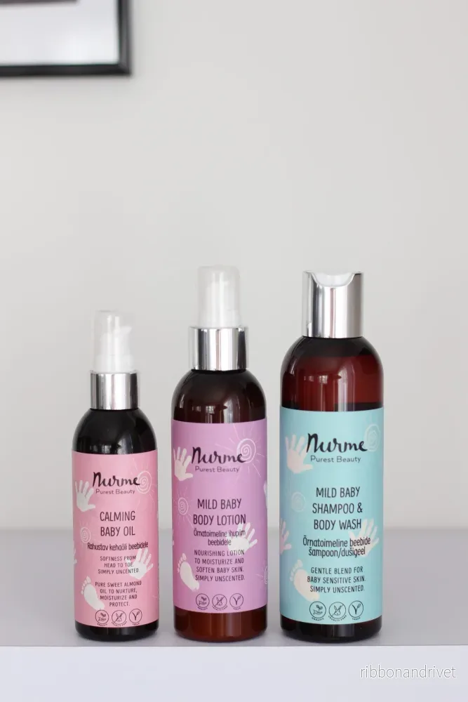 Mild Baby Body Lotion 150 ml – för känslig hud - Bild 2