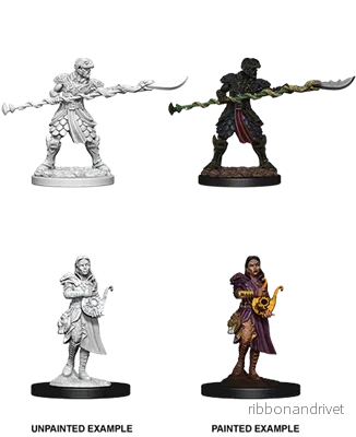 D&D Nolzur’s Marvelous Miniatures: Yaun-Ti Purebloods D&D Nolzur’s Marvelous Miniatures: Yaun-Ti Purebloods
