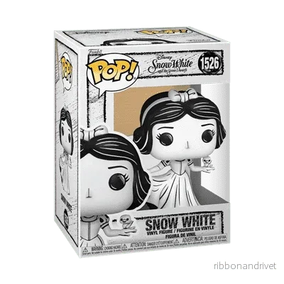 Funko POP Disney: Sketched – Snövit Funko POP Disney: Sketched – Snövit