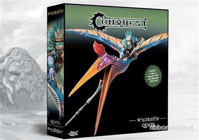 Conquest - W’adrhŭn: Quatl - EN