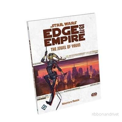 Star Wars: Edge of the Empire – Juvelen från Yavin Star Wars: Edge of the Empire – Juvelen från Yavin