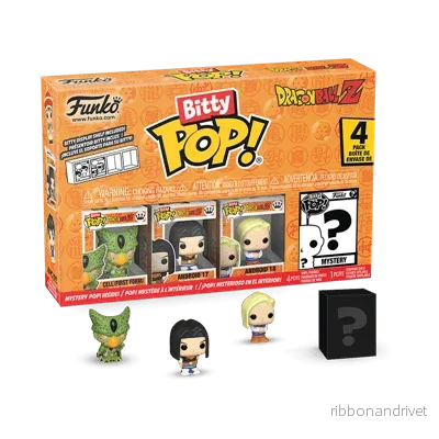 Funko Bitty POP DBZ – Cell (Första Formen) 4PK (3+1 Mystery Chase)