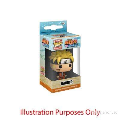 Naruto Shippuden – Funko Pocket POP Nyckelring – Naruto (Förpackning om 12 stycken) - Bild 2