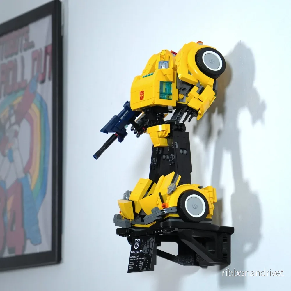 Väggfäste för Transformers Bumblebee 10338 - Bild 2
