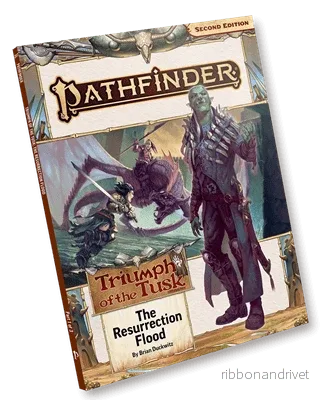 Pathfinder Adventure Path: The Resurrection Flood - Bild 2