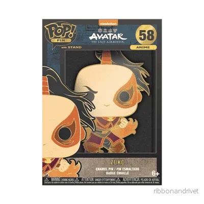 Funko POP Pins: Nickelodeon – Zuko Funko POP Pins: Nickelodeon – Zuko