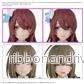 30MS OPTION HAIR STYLE & FACE PARTS SET - Bild 3