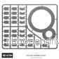 Bolt Action Templates för Second Edition - Bild 2