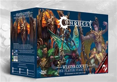 Conquest - Weaver Courts: Conquest Supercharged Starter Set - Bild 2