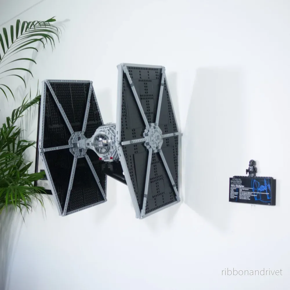 Väggfäste för UCS Tie Fighter 75095 - Bild 2