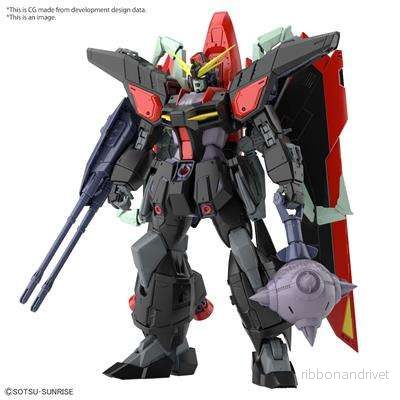 Full Mechanics 1/100 Raider Gundam - Bild 2