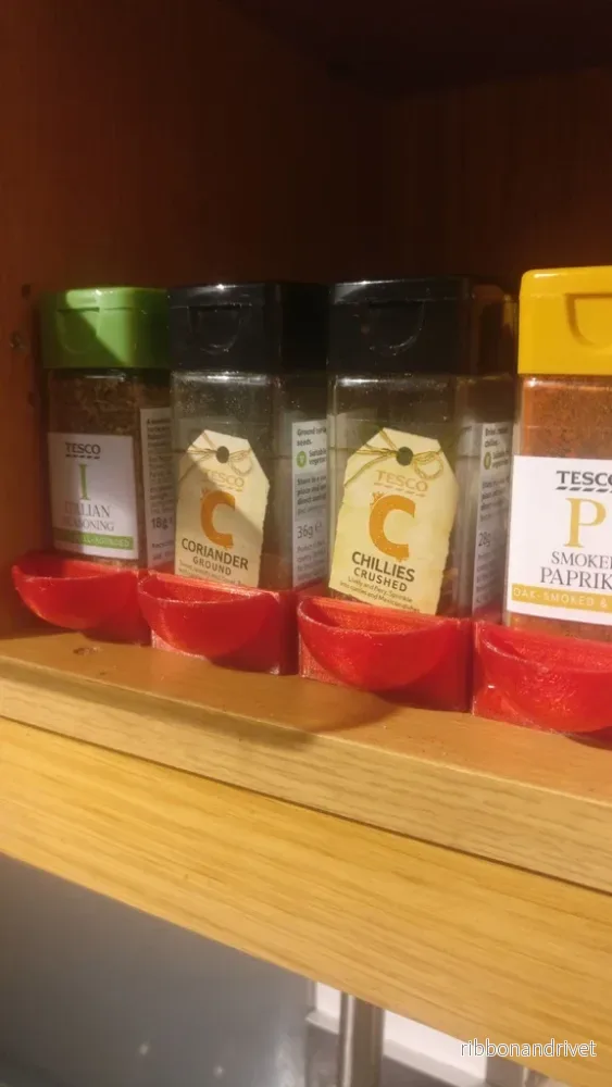 Kryddburkhållare för Tesco Spices Kryddburkhållare för Tesco Spices