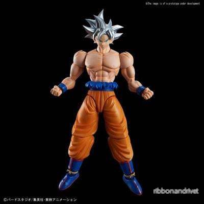 DRAGON BALL – Figure-rise Standard SON GOKOU (ULTRA INSTINCT) DRAGON BALL – Figure-rise Standard SON GOKOU (ULTRA INSTINCT)