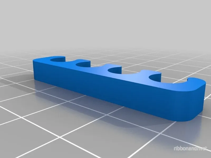 6mm tändkabelhållare