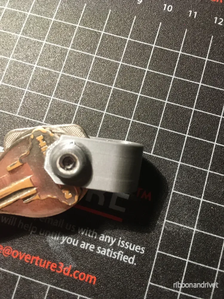 Minimalistisk nyckelhållare och EDC-organisatör