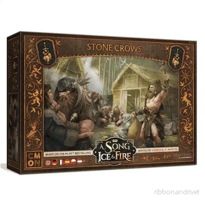 A Song of Ice and Fire: Tabletop Miniatures Game – Stone Crows A Song of Ice and Fire: Tabletop Miniatures Game – Stone Crows