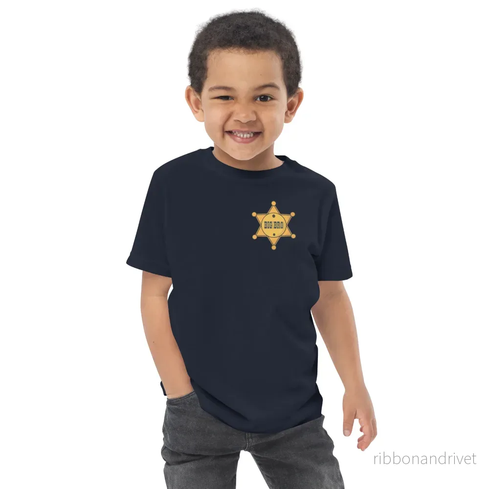 Big Bro T-shirt – Sheriff Big Bro T-shirt – Sheriff