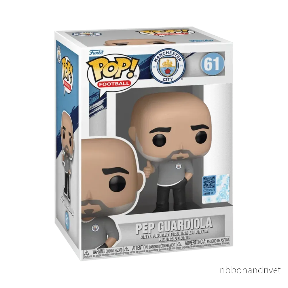 Funko POP Football: ManCity – Pep Guardiola Funko POP Football: ManCity – Pep Guardiola