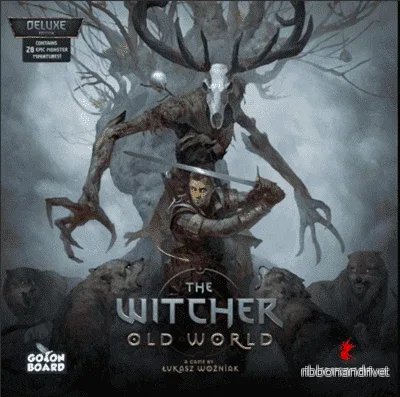 The Witcher: Old World Deluxe Edition – Brädspel The Witcher: Old World Deluxe Edition – Brädspel