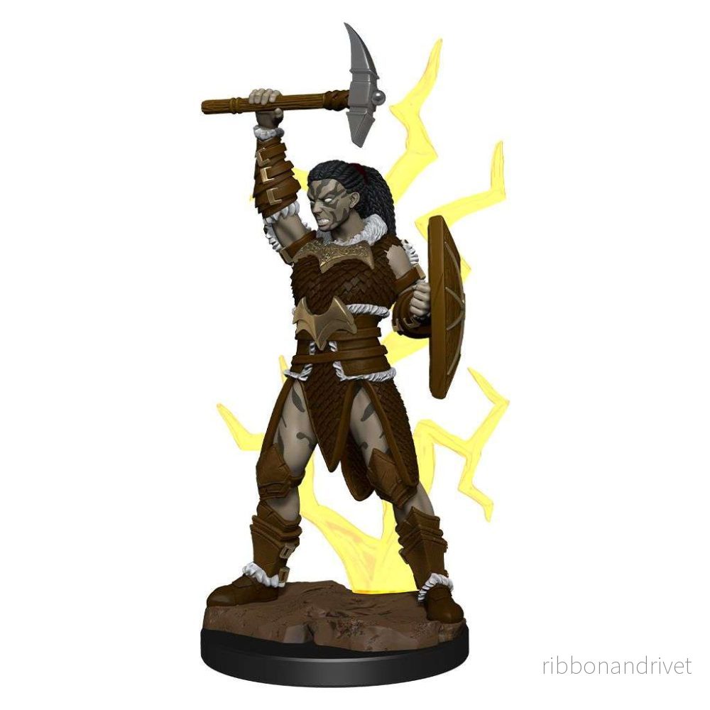 D&D Icons of the Realms Premium Figur: Goliath Barbarian Female D&D Icons of the Realms Premium Figur: Goliath Barbarian Female
