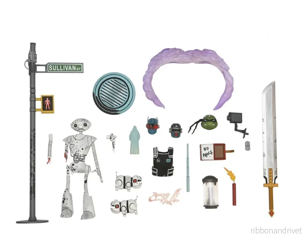 TMNT (The Last Ronin) - Accessory Pack - Last Ronin Accessory Set