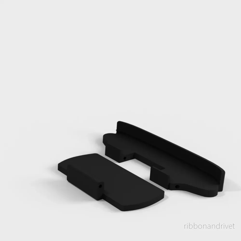 Logitech C920 webbkameraskydd med förbättrat gångjärn för tråd - Bild 3