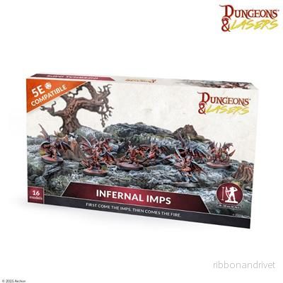 Dungeons & Lasers – Infernal Imps Figur Dungeons & Lasers – Infernal Imps Figur