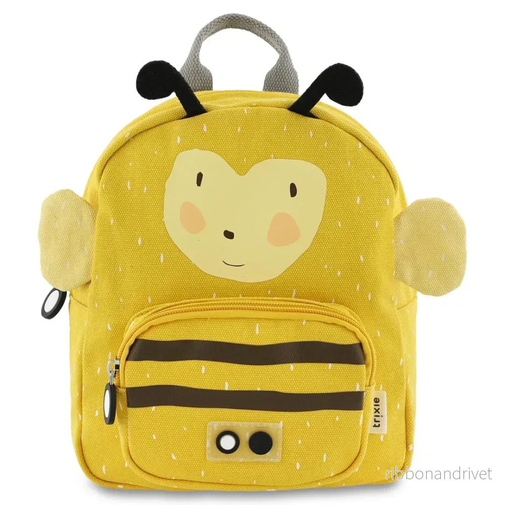 Ryggsäck för barn – Mr Bumblebee | Vattenavvisande