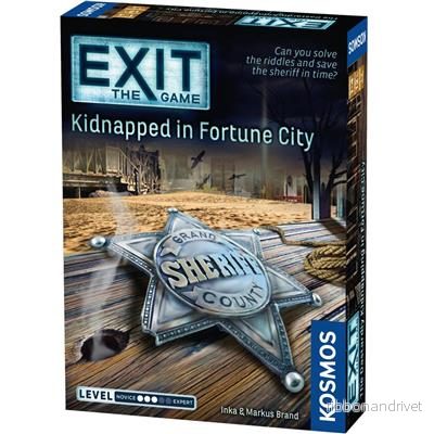 Exit: Kidnapped in Fortune City – Spännande Riddleäventyr Exit: Kidnapped in Fortune City – Spännande Riddleäventyr