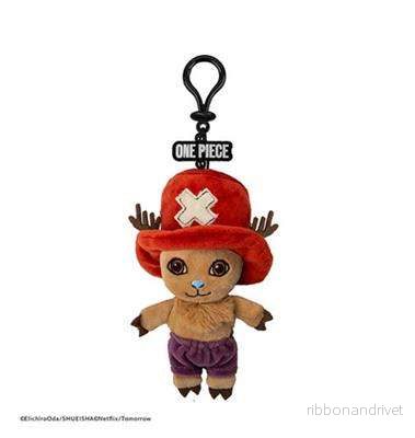 Tony Tony Chopper gosedjur nyckelring – One Piece