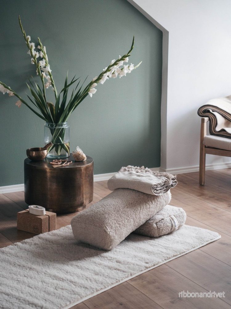 Release Wool Restorative Bolster - Sand - Bild 3