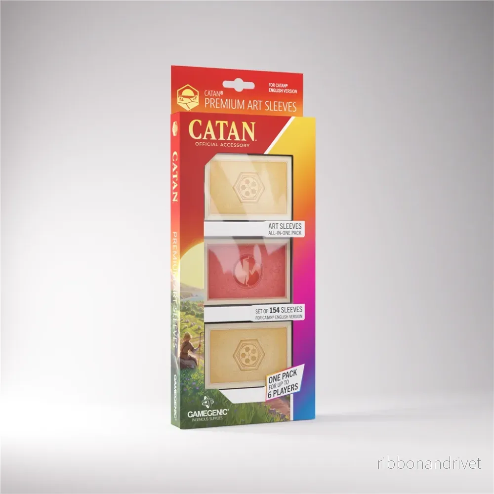 Gamegenic – CATAN Art Sleeves Gamegenic – CATAN Art Sleeves