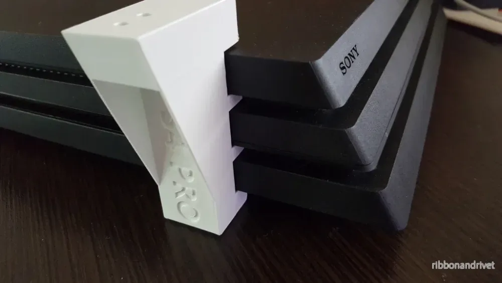 PS4 Pro väggfäste – Optimalt utrymme och säkerhet