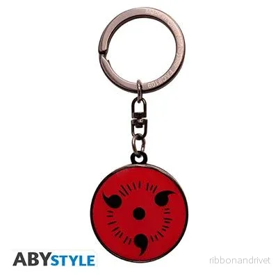 NARUTO SHIPPUDEN - Rörlig Nyckelring "Sharingan"