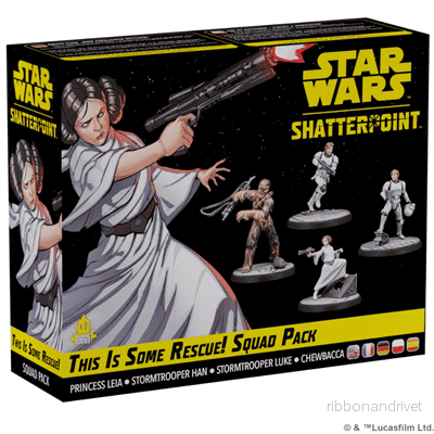Star Wars: Shatterpoint - This is some rescue Squad Pack