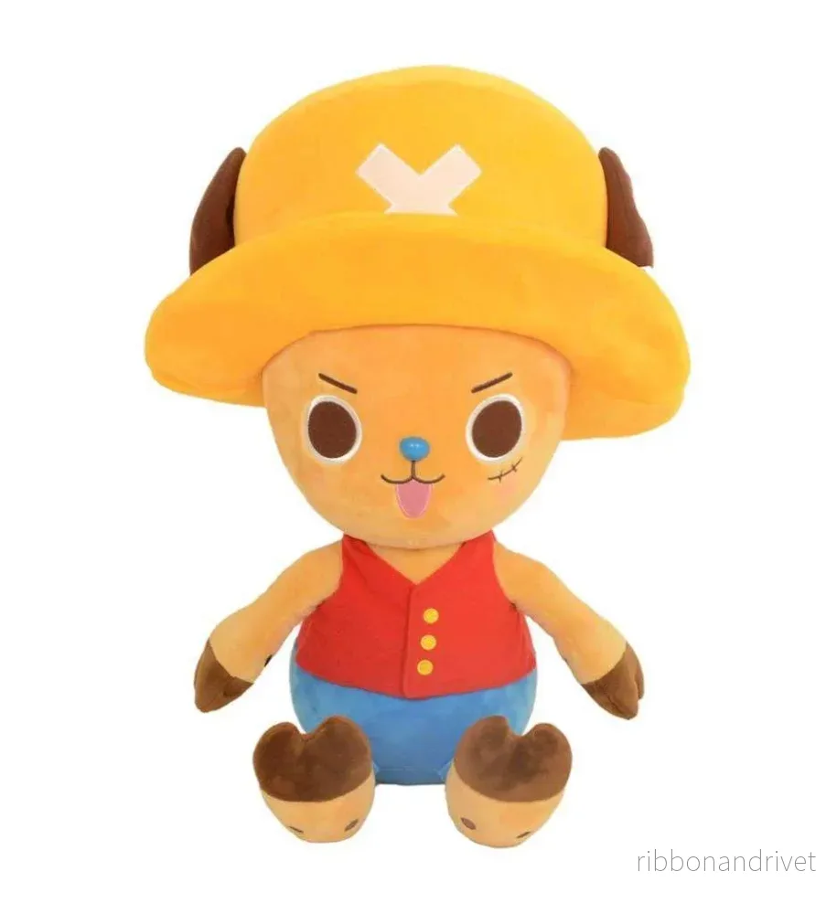 One Piece – Gosedjur (20 cm) – Tony Tony Chopper x Monkey D. Luffy