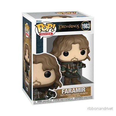 Funko POP-filmer: LOTRS10 – Faramir Funko POP-filmer: LOTRS10 – Faramir