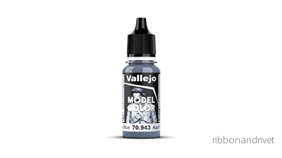 Vallejo - Model Color / Matt - 172 Gråblå 18 ml - Bild 2