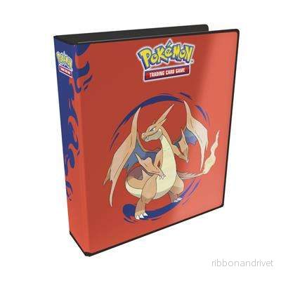 UP - Mega Charizard X och Mega Charizard Y 2" Album för Pokémon Trading Card Game - Bild 2