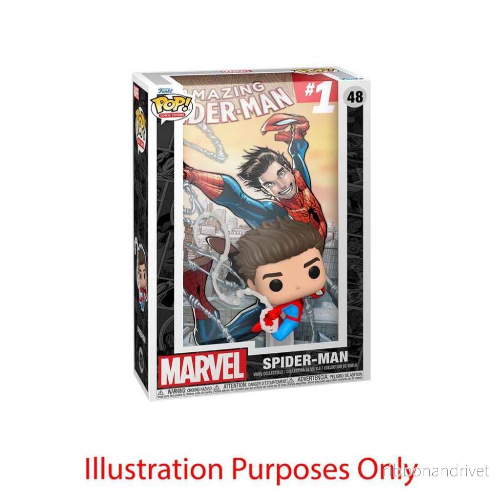 Funko POP Series Marvel The Amazing SpiderMan Nr 1 Comic Cover Funko POP Series Marvel The Amazing SpiderMan Nr 1 Comic Cover