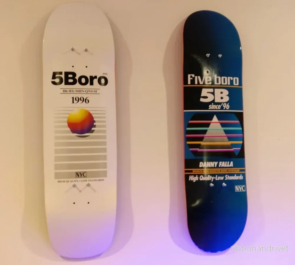 Väggmontering för skateboarddäck Väggmontering för skateboarddäck
