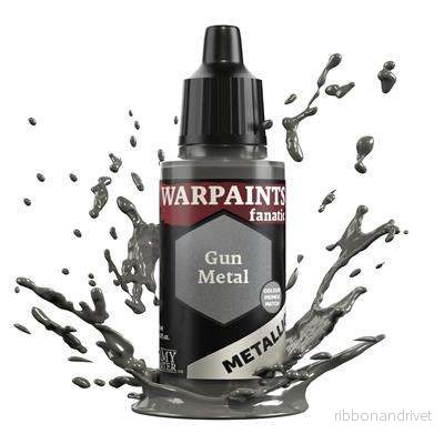 The Army Painter - Warpaints Fanatic Metallic: Gun Metal - Bild 2
