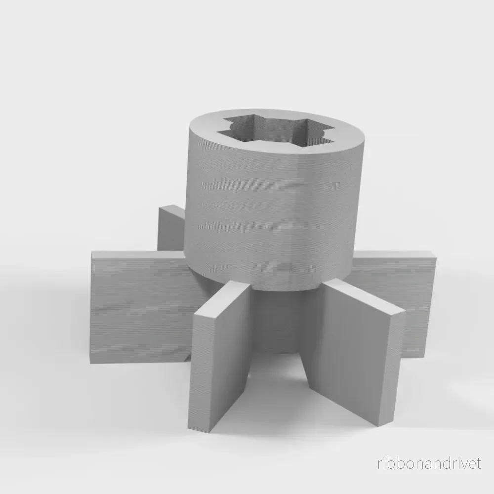 Intex SaluSpa vattenpumpimpeller - Optimal ersättning - Bild 3